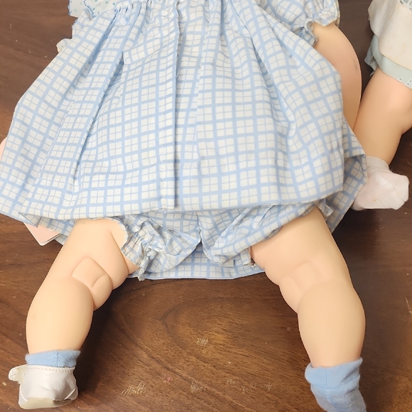 Two Dolls By Pauline